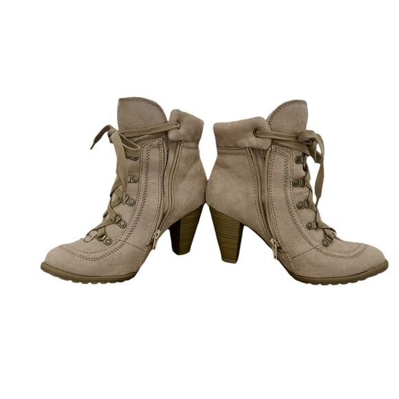 Decree Tan Boots - Picture 1 of 5